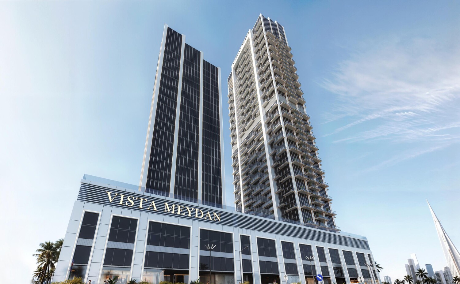 Vista Meydan architecture 4