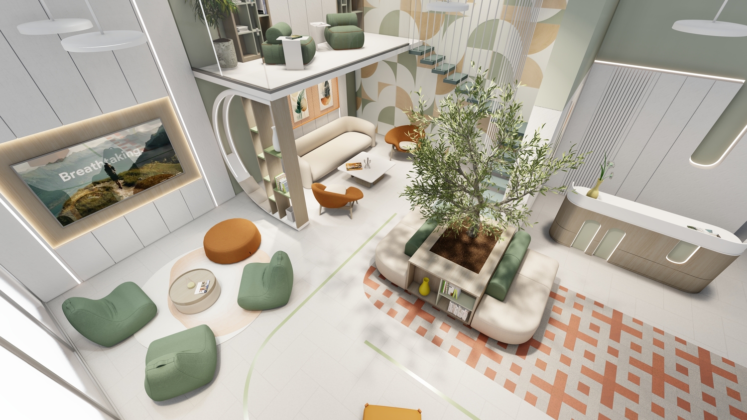 Colibri Views lobby 2