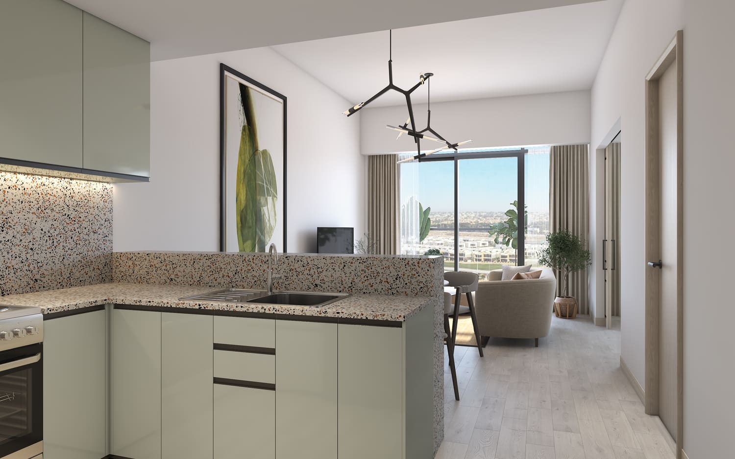 Damac Hills - Golf Gate 2 interior 6