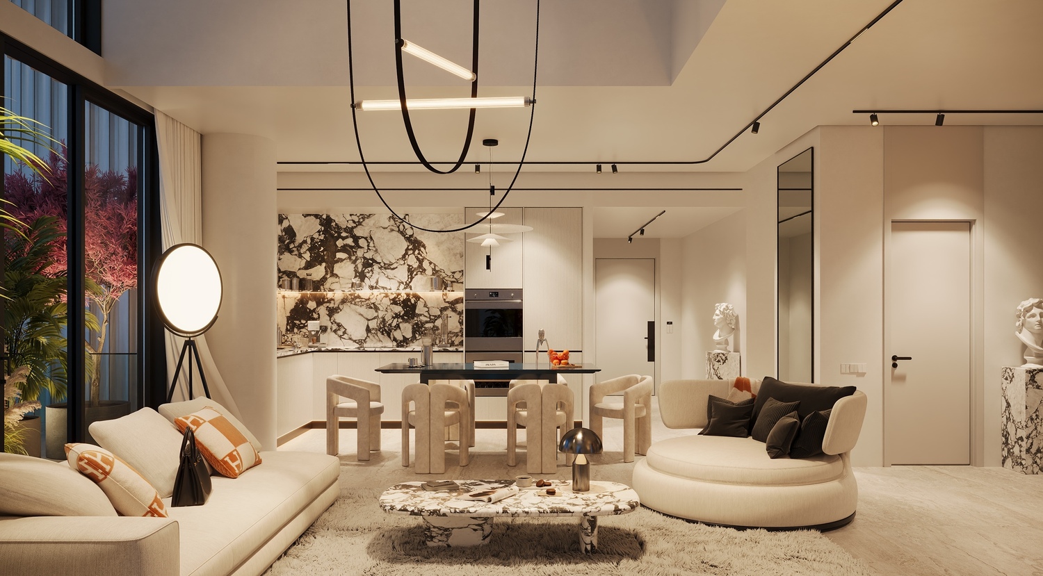 Villa Del Brunello interior 8