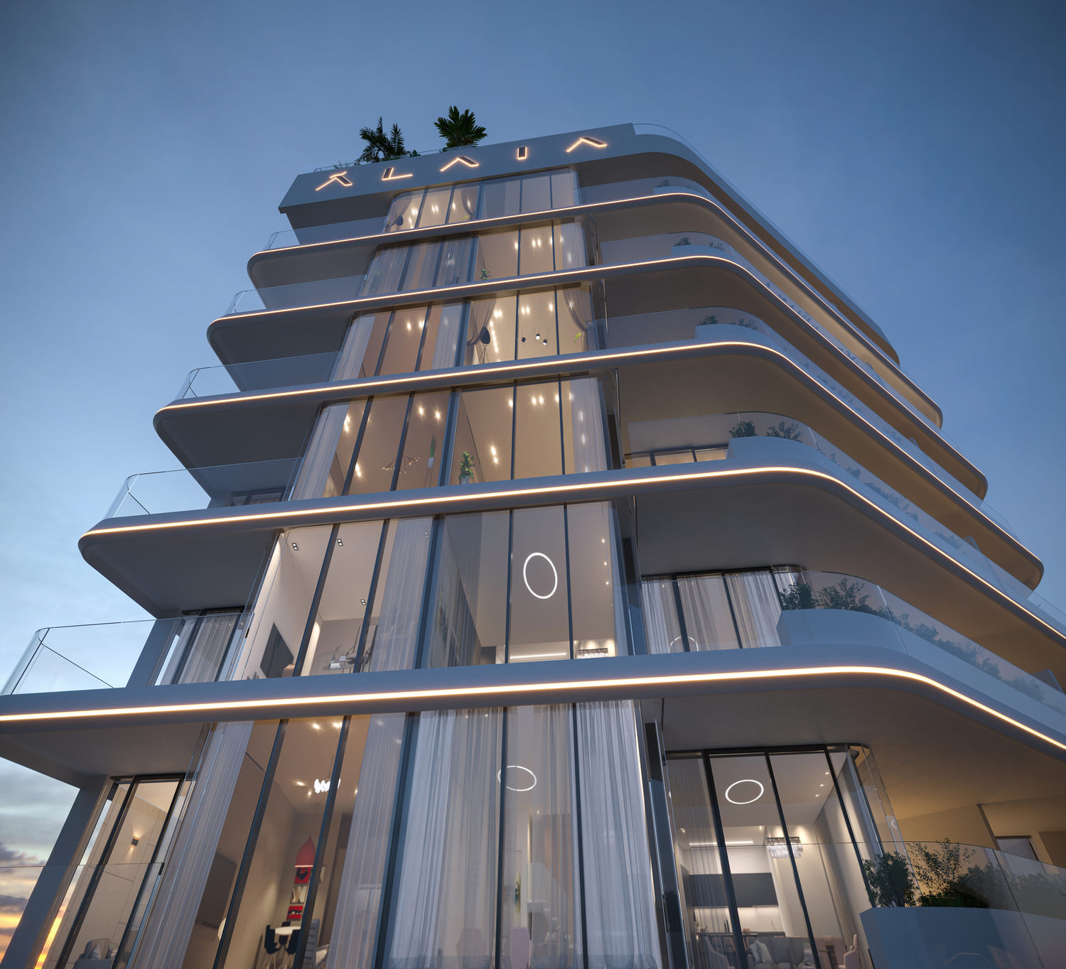 Chelsea Gardens architecture 2