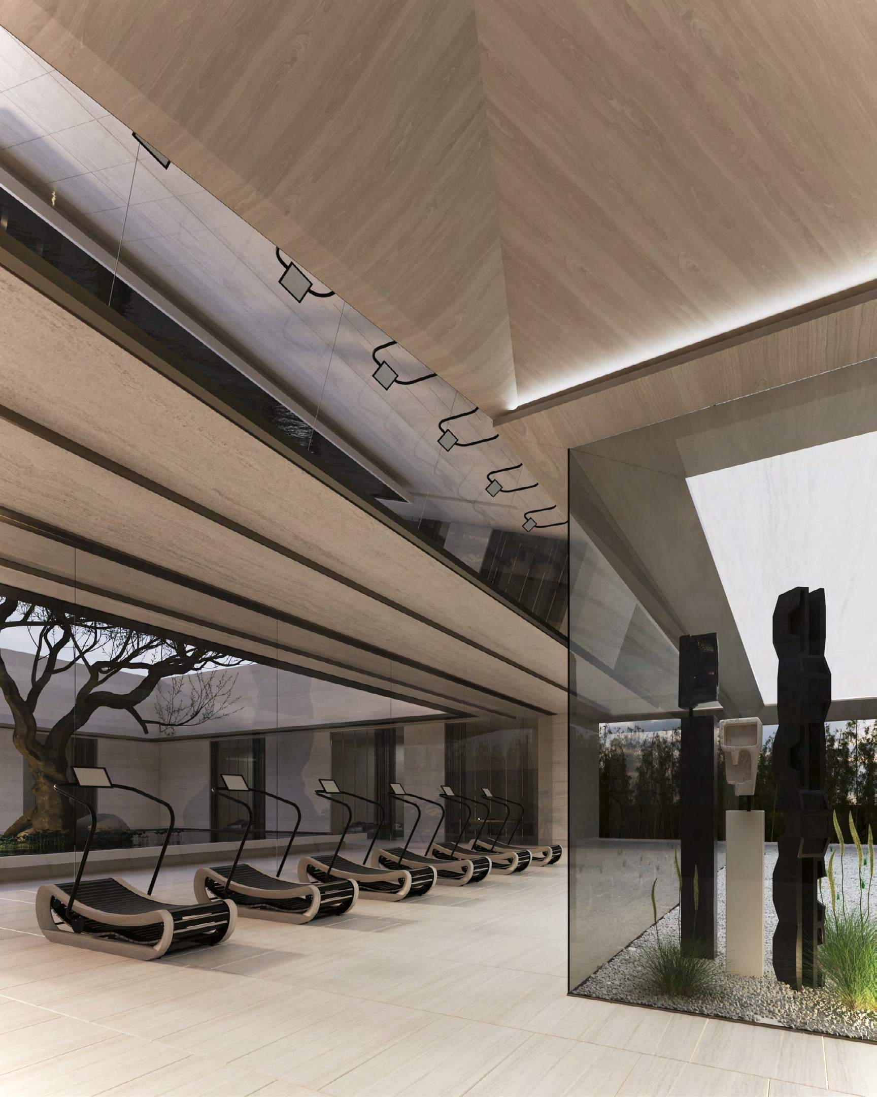 Indoor Invigorate Space gym amenity image