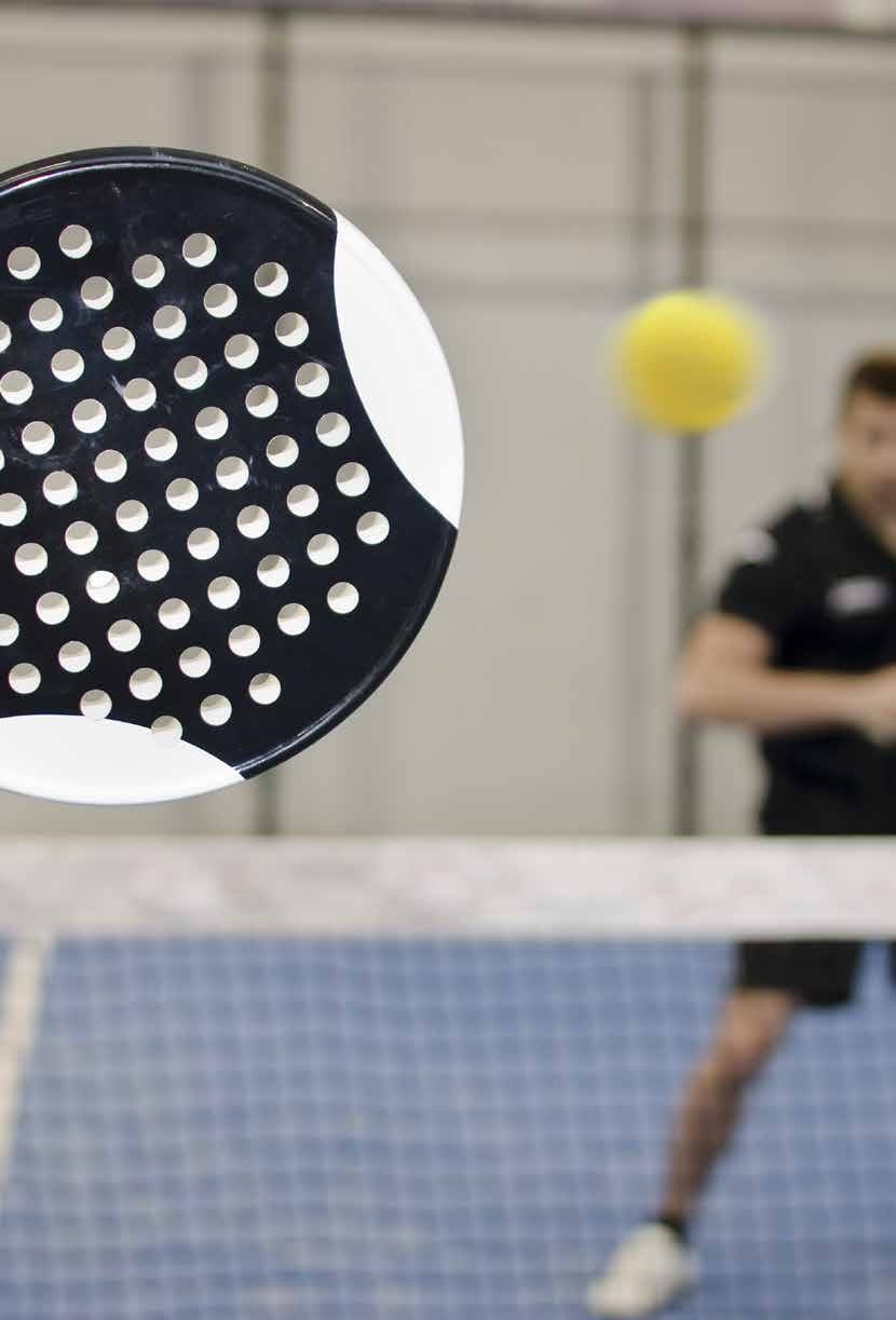 Paddle tennis court amenity image