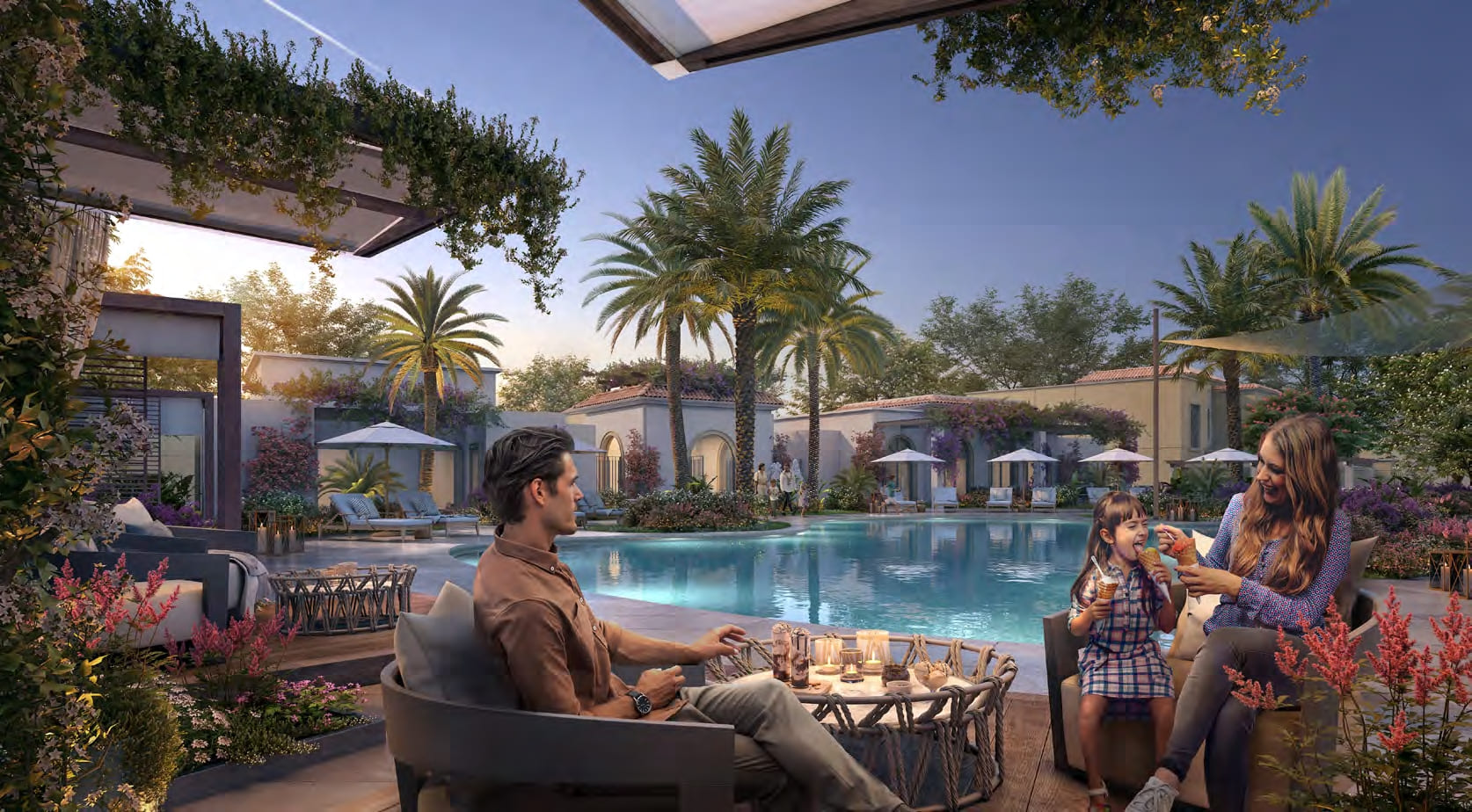 CafƩ and Restaurant Green Spaces amenity image