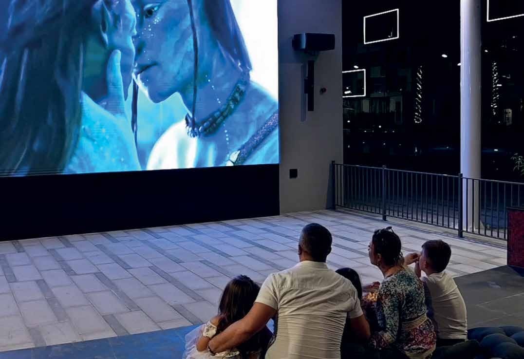 Outdoor Cinem amenity image