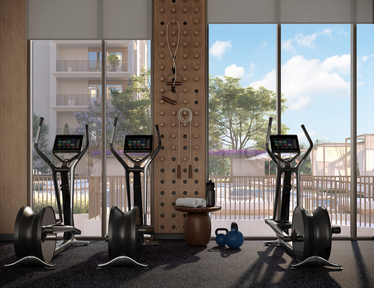 Fully Equipped Gym amenity image