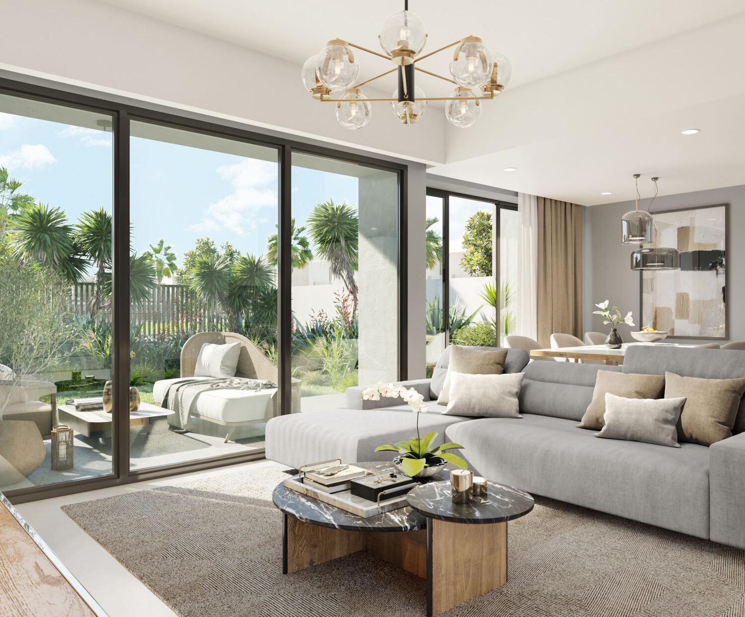 Maha Townhouses interior 1