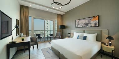 Damac Hills 2 - Hotel Edge by Rotana interior 7
