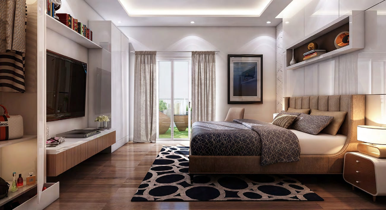 Azizi Star interior 5