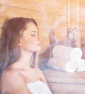 Steam room and sauna amenity image