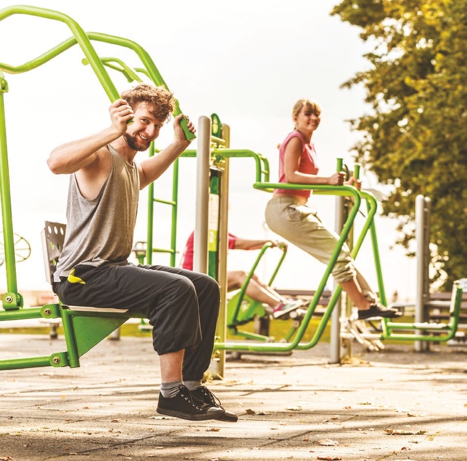 Outdoor Gym Terrace amenity image