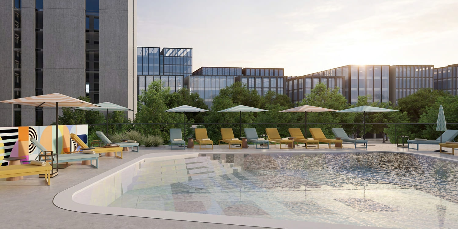 Swimming pool amenity image