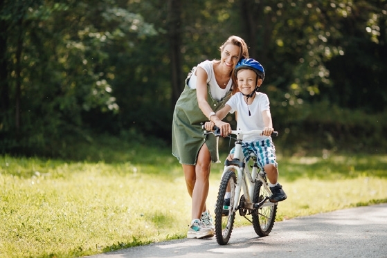 Interlocking walkways amenity image