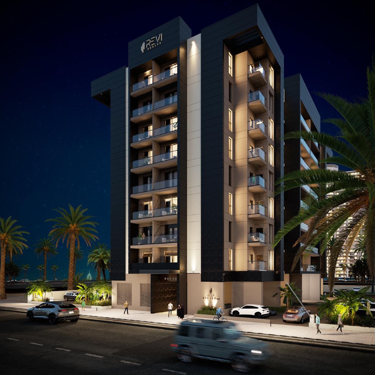 Mas Tower cover image