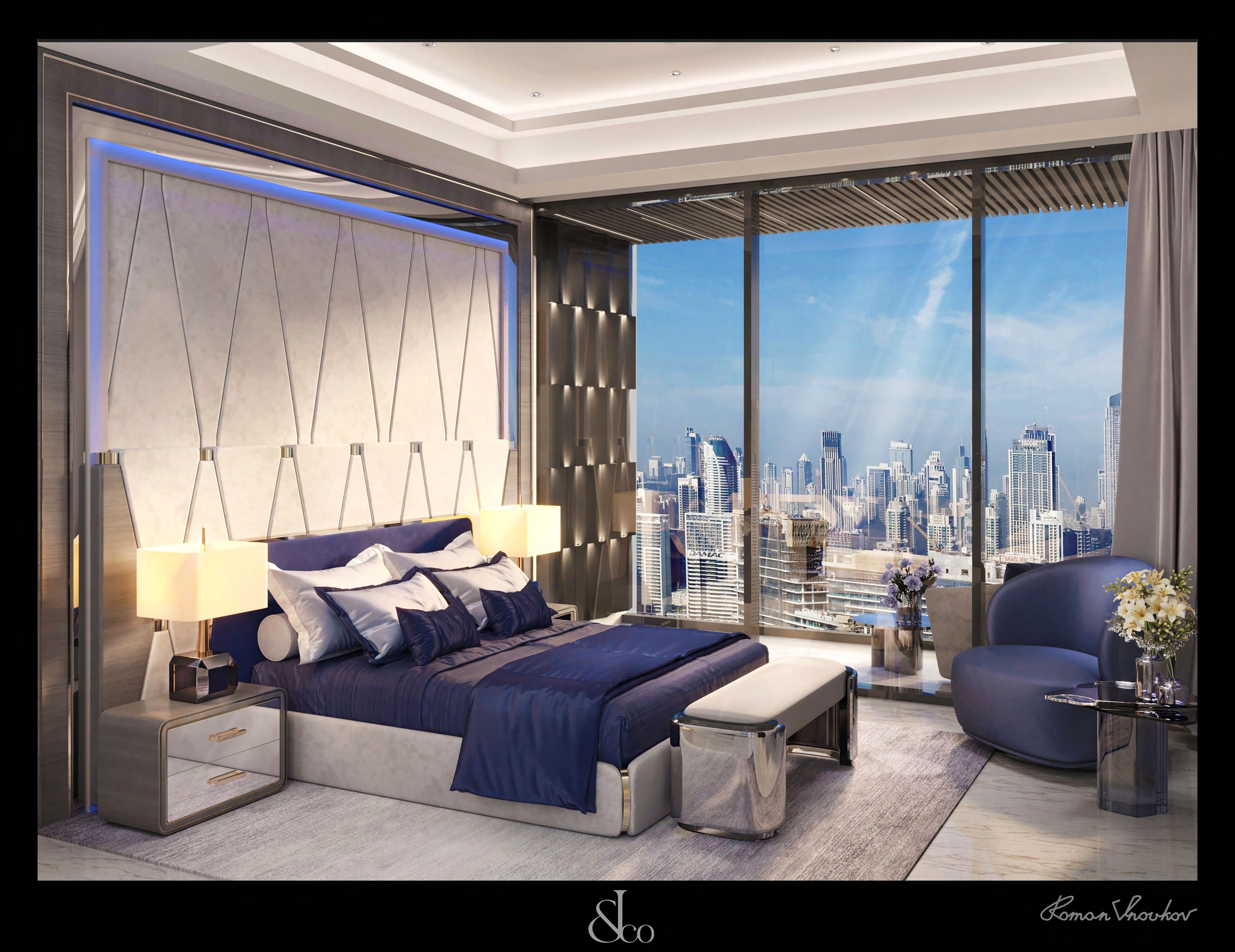 Burj Binghatti Jacob and Co Residences interior 14