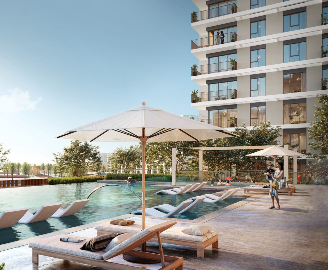 Community Pool & Kids’ Pool amenity image