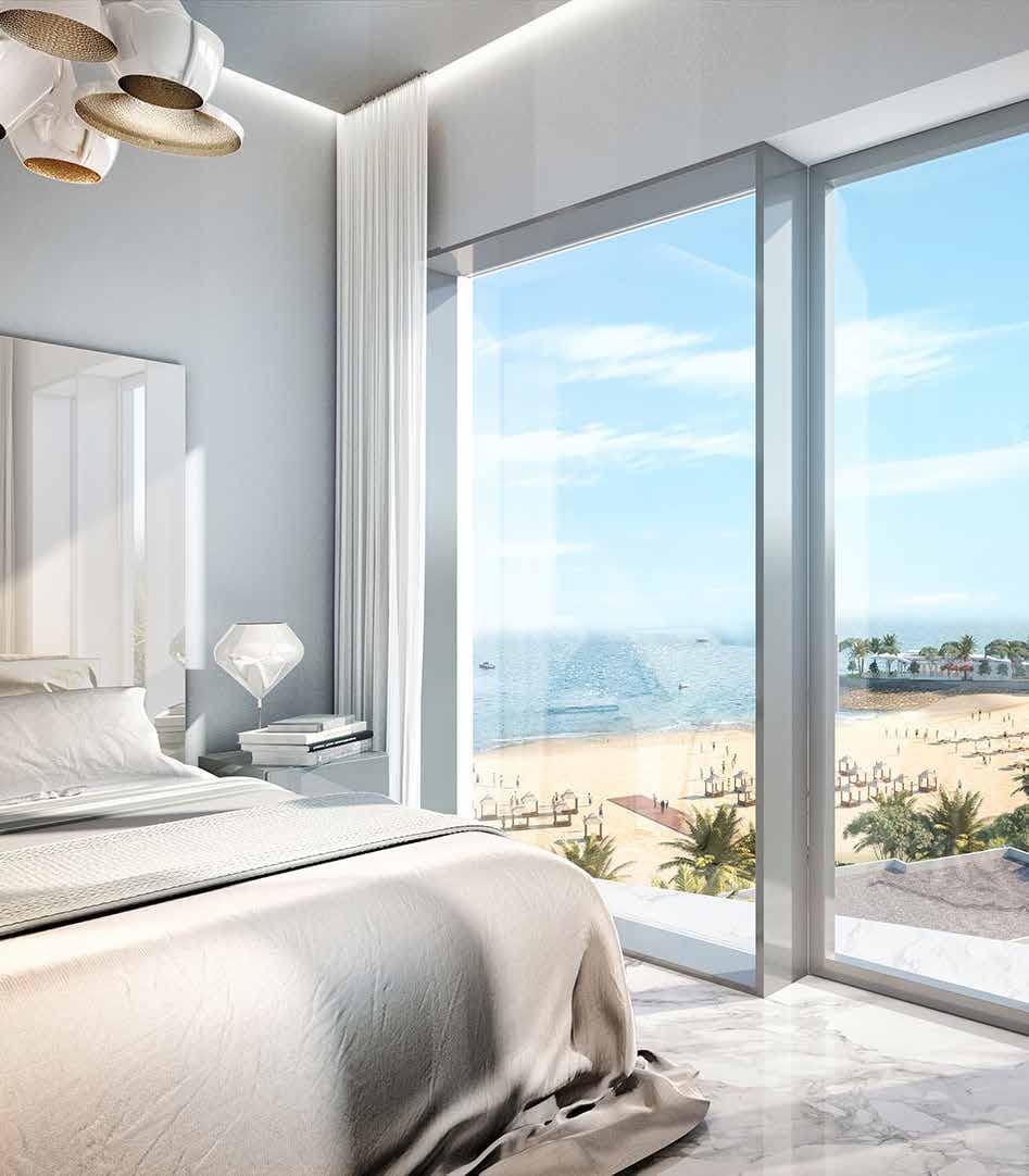 Bay Residences South interior 2