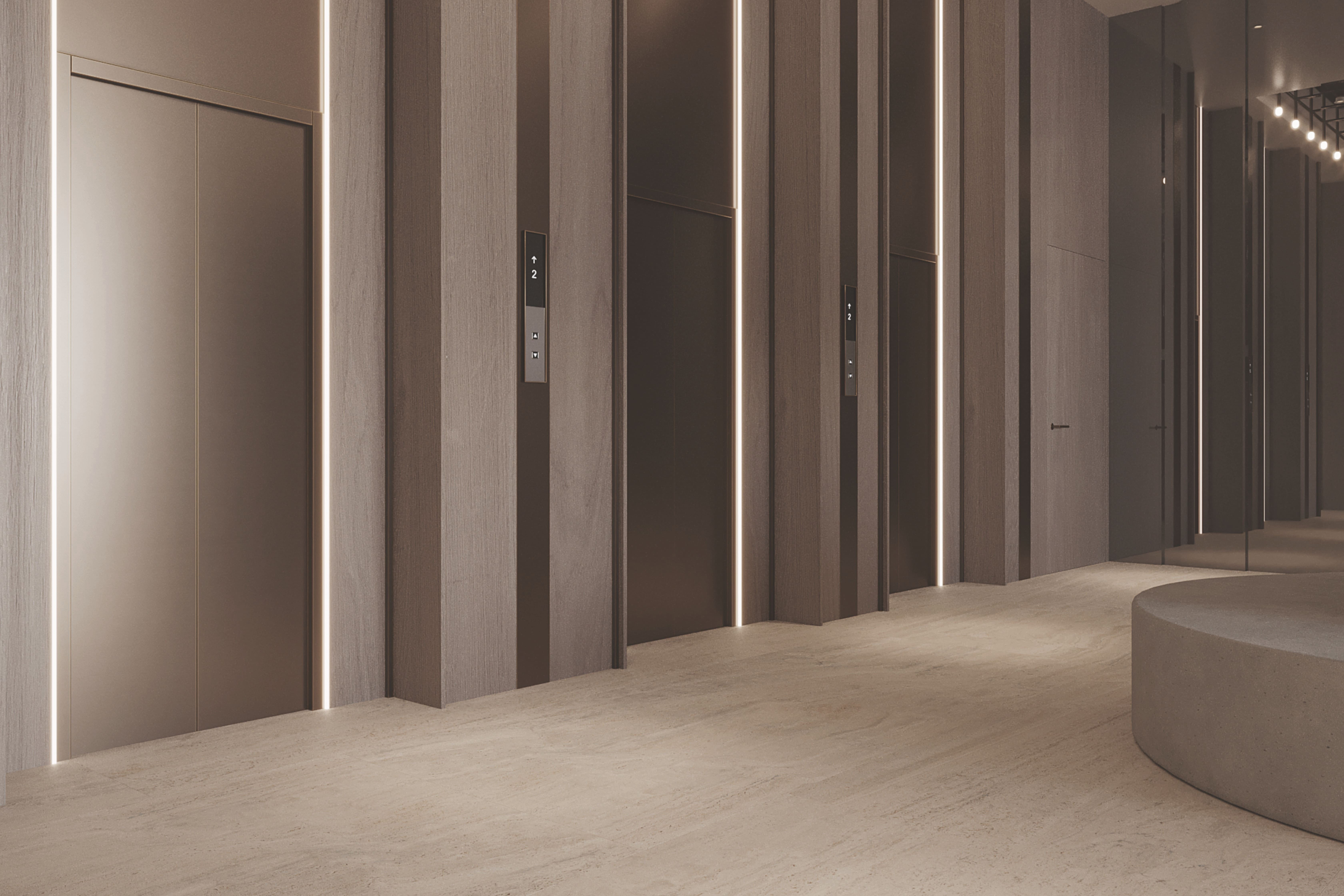 Pearl House II lobby 2