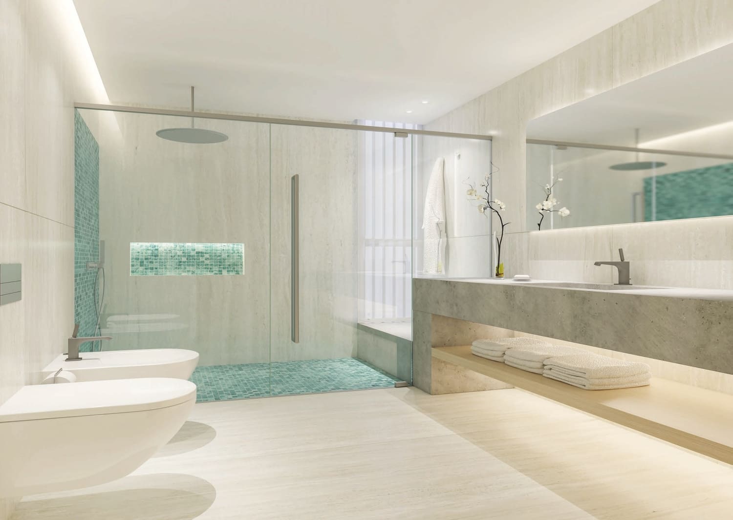 Al Zorah Beach Hills Villa's interior 4