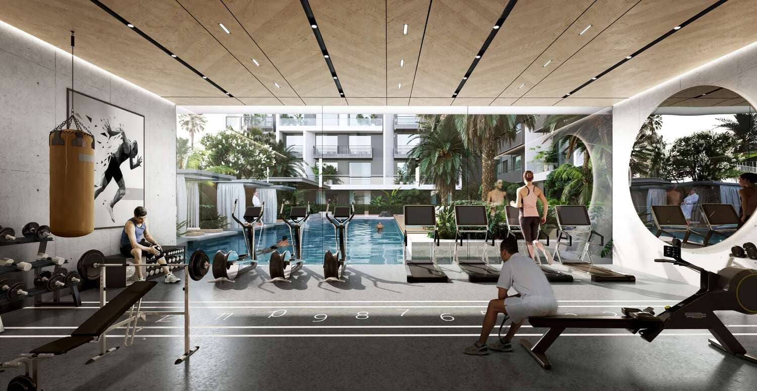 Fitness studio amenity image