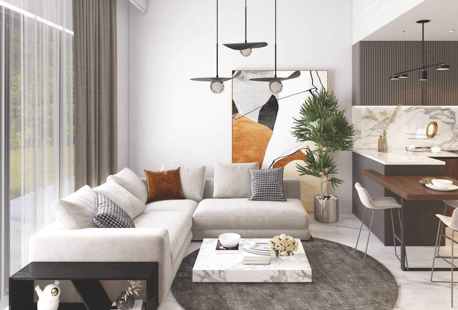 Lilium Tower interior 6