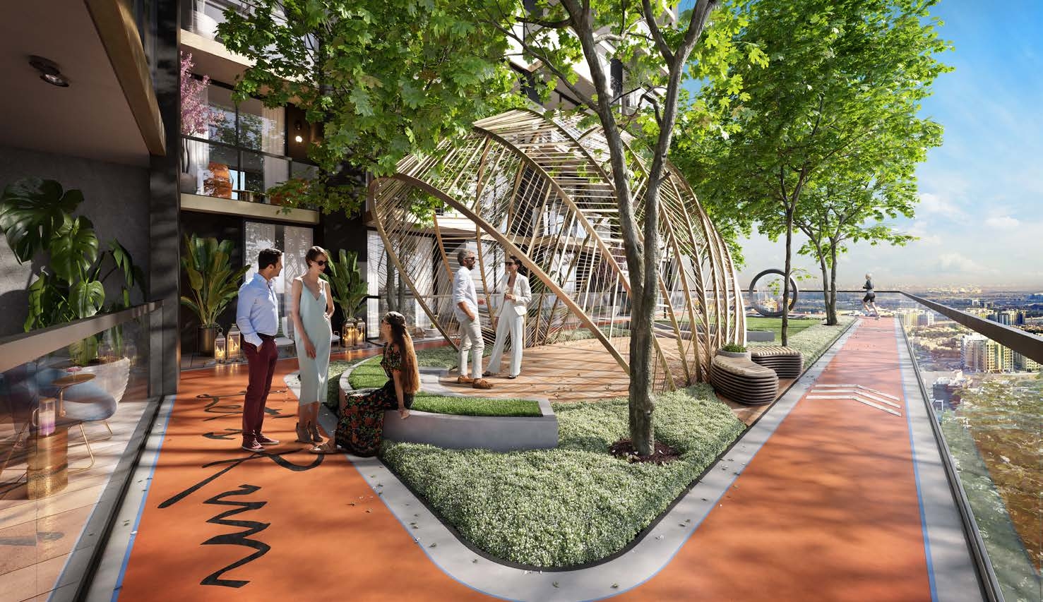 Jogging Track amenity image