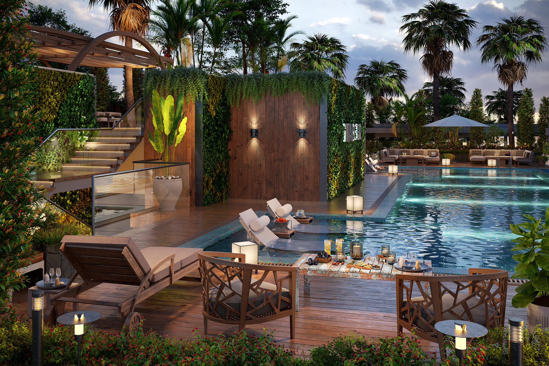 Rooftop Sitting Area amenity image