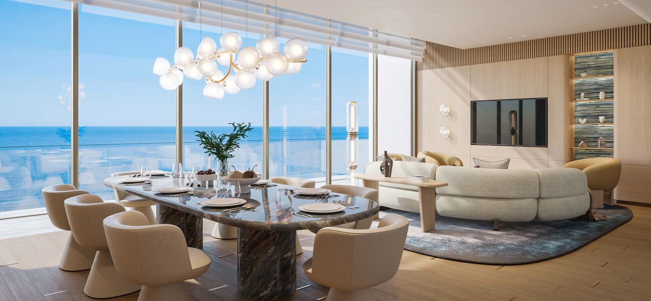 W Residences Al Marjan Island RAK interior 3