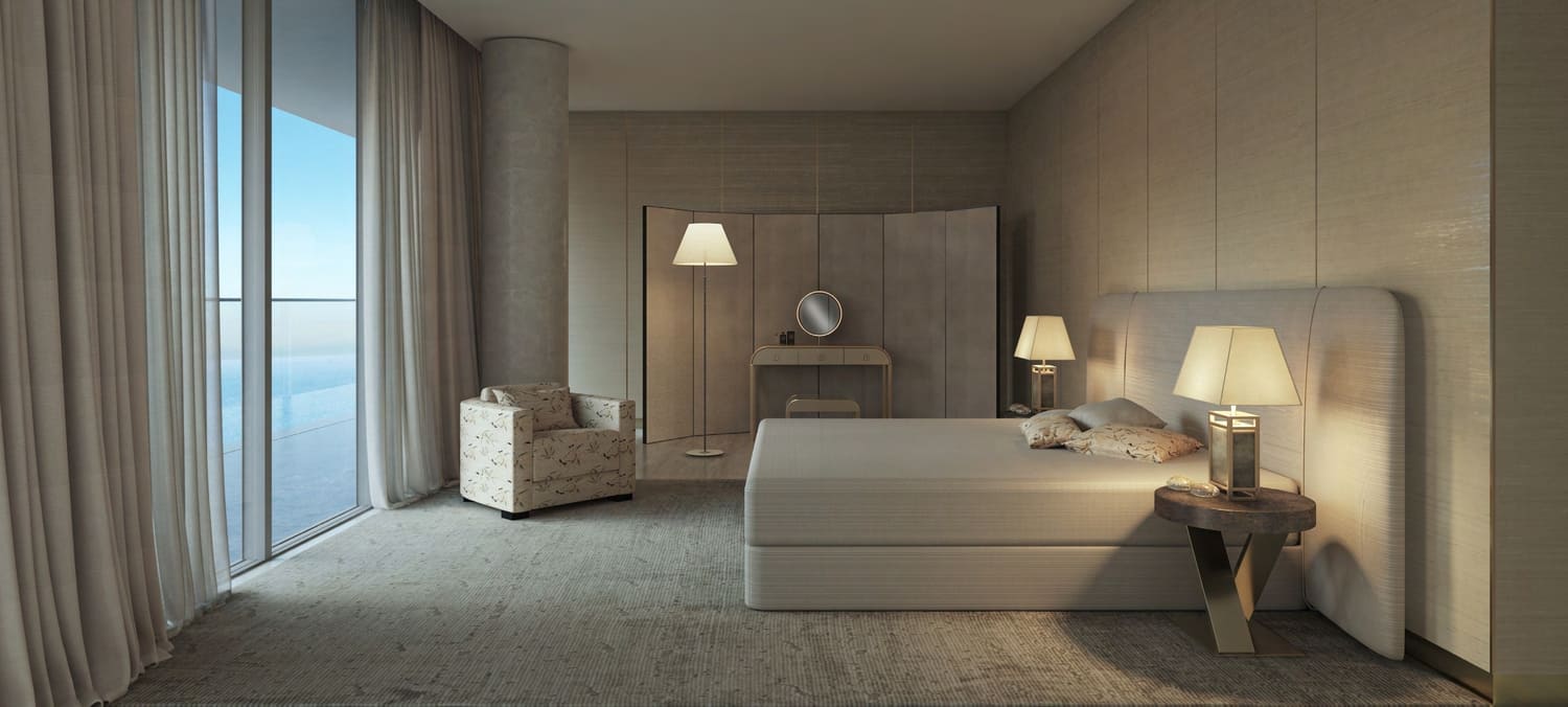 Armani Beach Residence interior 5
