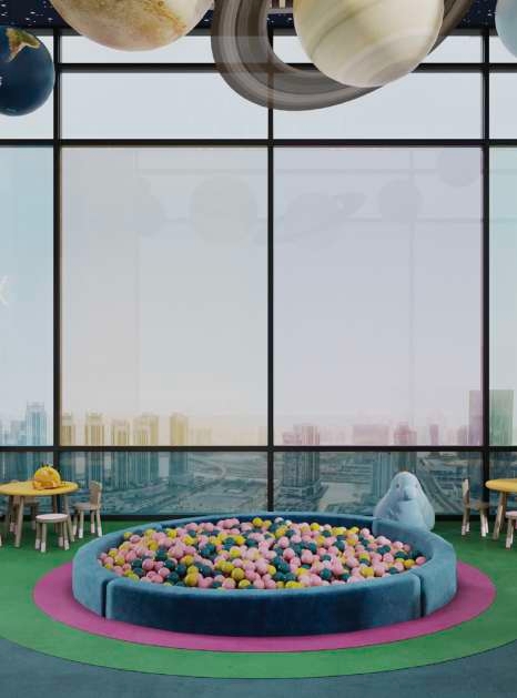 Kids Play Area amenity image