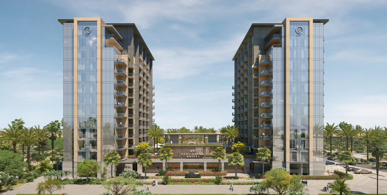 Kensington Waters cover image