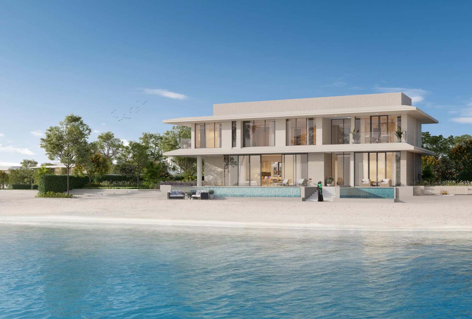 Ramhan Island Villas Phase 2 and 3 architecture 3