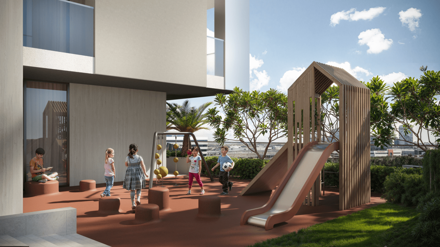 Outdoor Kids Play Area amenity image