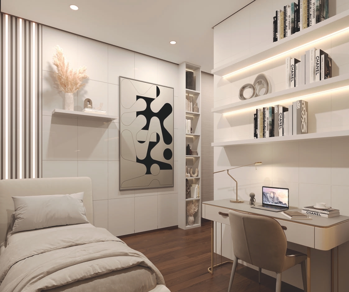 Park Beach Residence interior 1