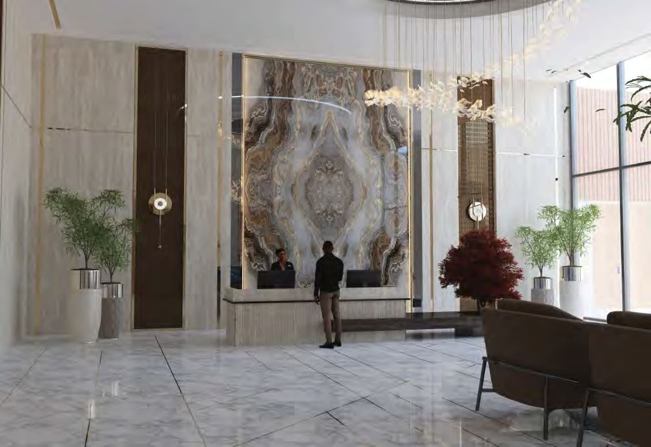 Iraz Creek Views lobby 3