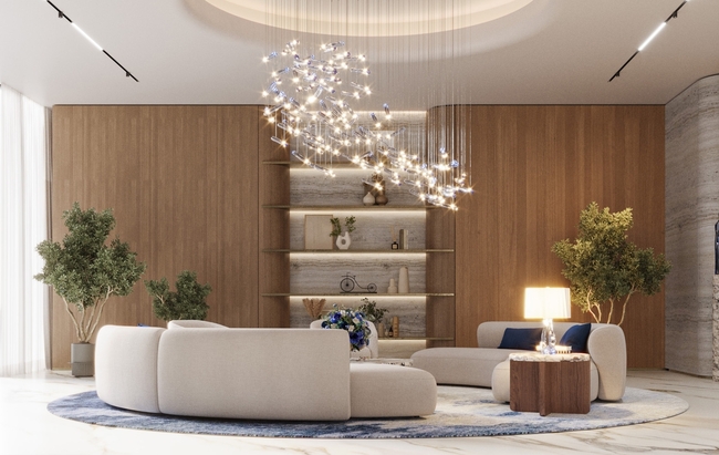 Binghatti Dusk lobby 1