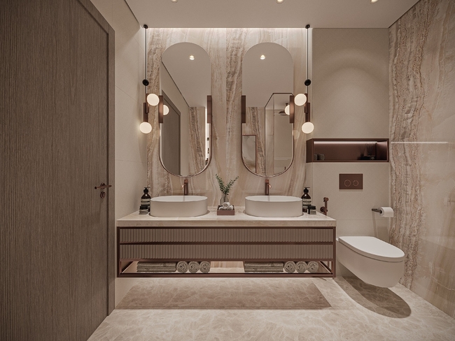 One Sky Park interior 4