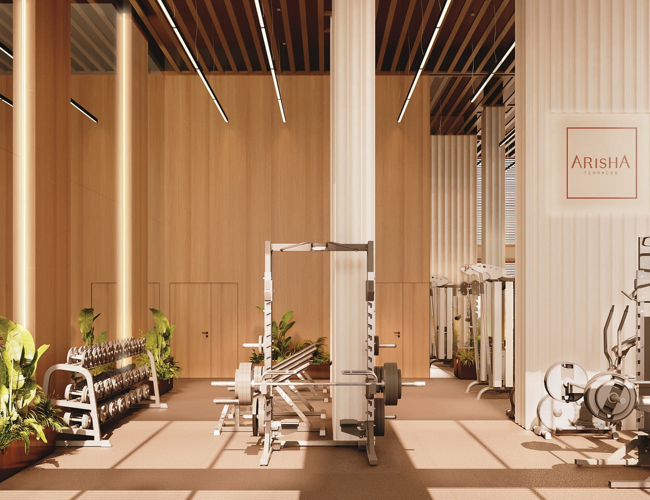 Revitalizing Gym & Stretching Area amenity image