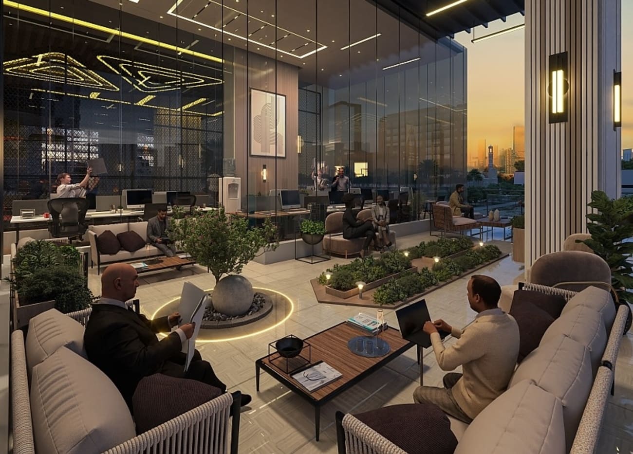 Co-working Space amenity image