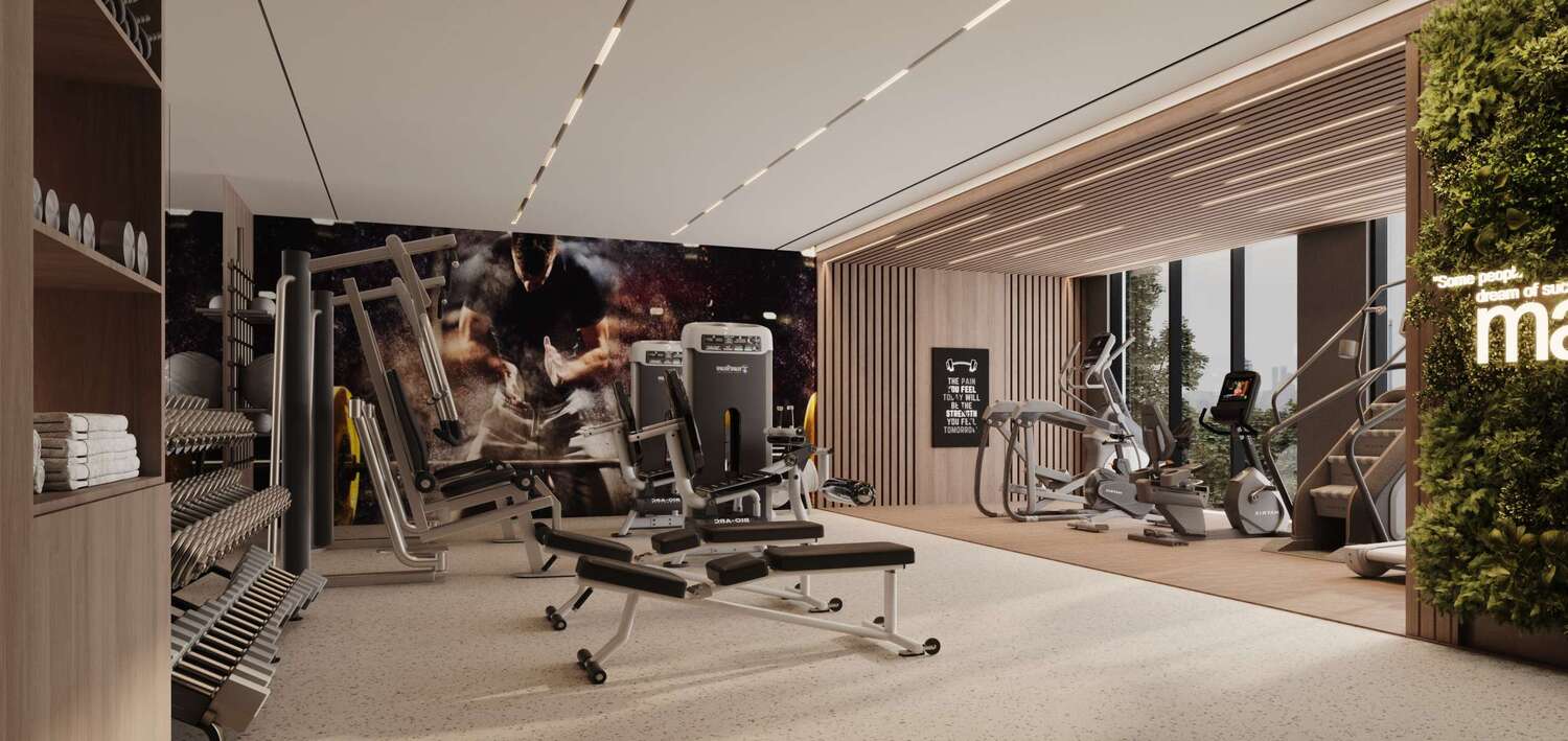 Indoor Gymnasium amenity image