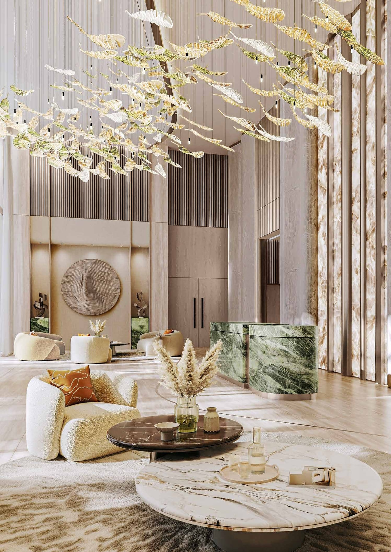 Damac Safa Gate lobby 1