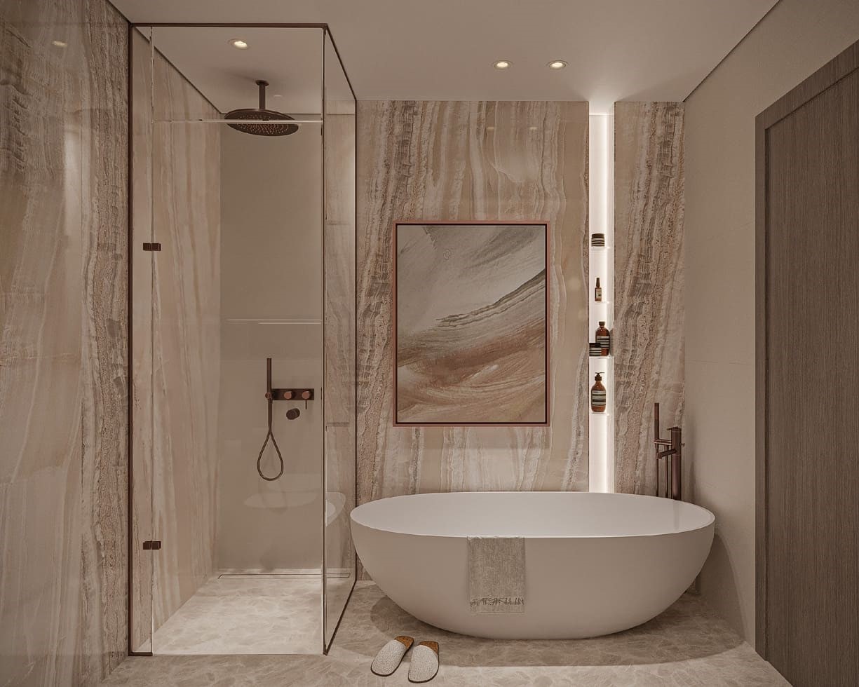 15 Cascade Featured by Versace Ceramics interior 5