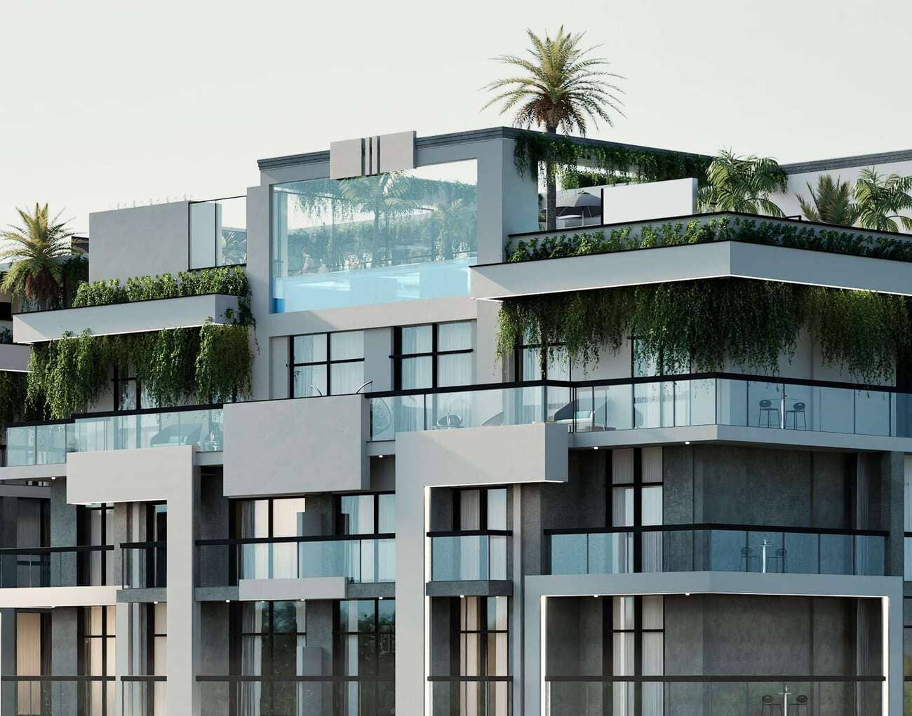 High Best Tower architecture 7