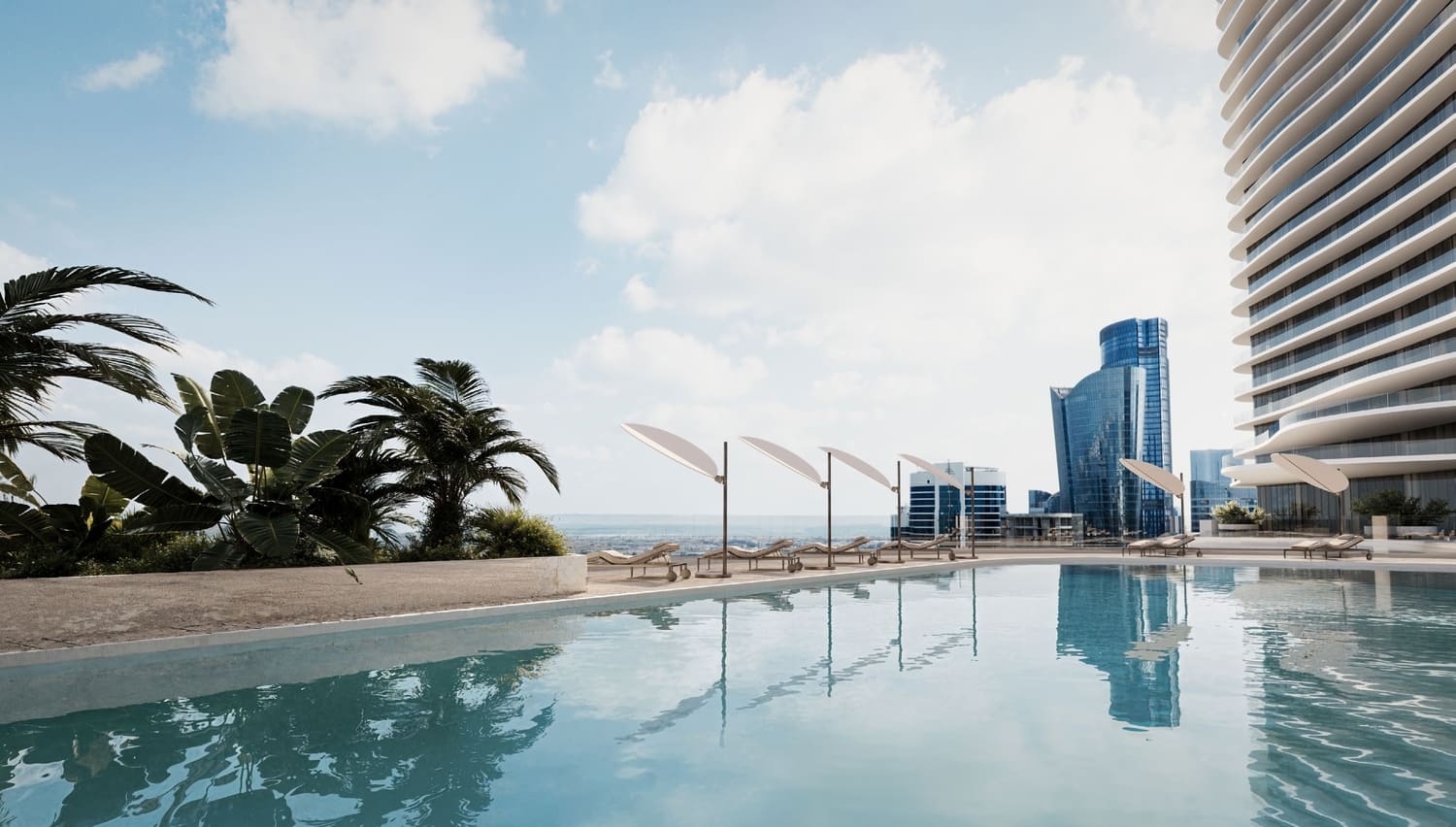 Outdoor Swimming Pool amenity image