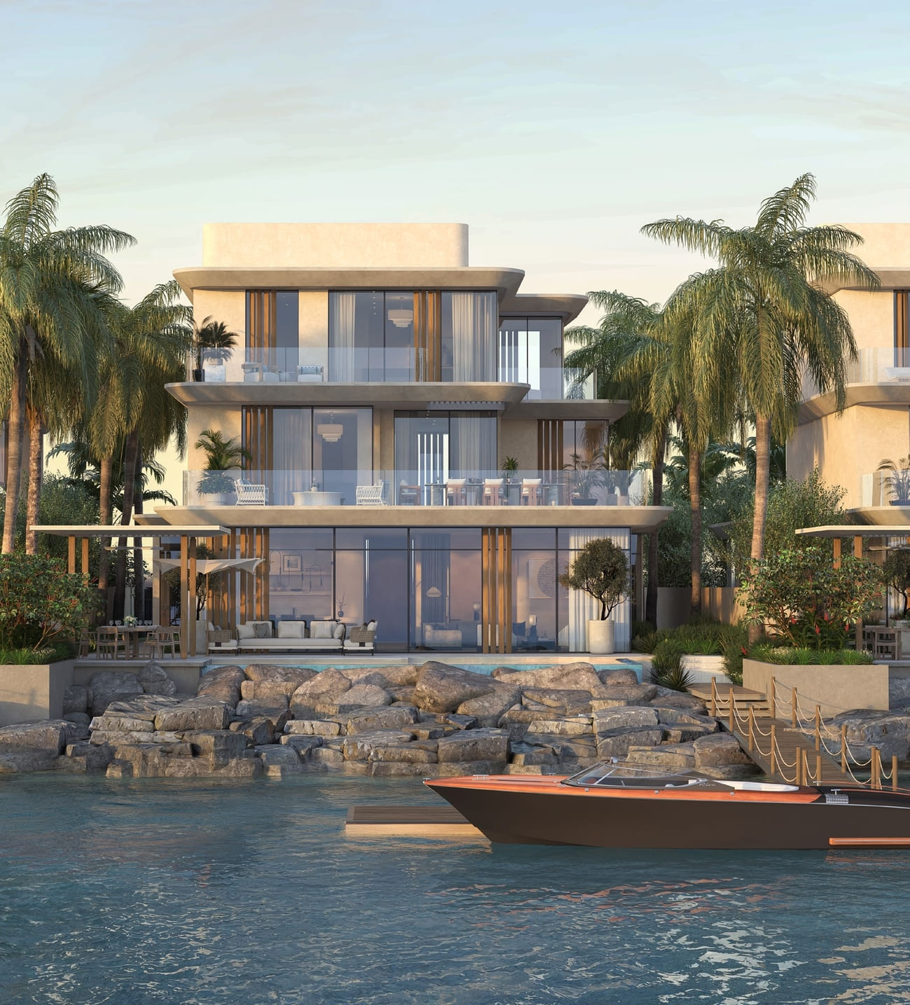 Anantara Mina architecture 4