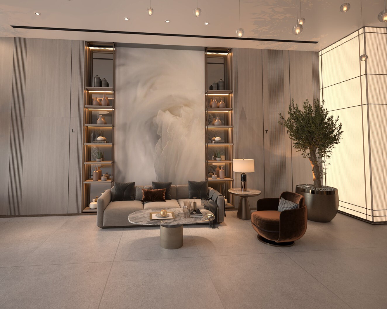 Coral by Vision lobby 3