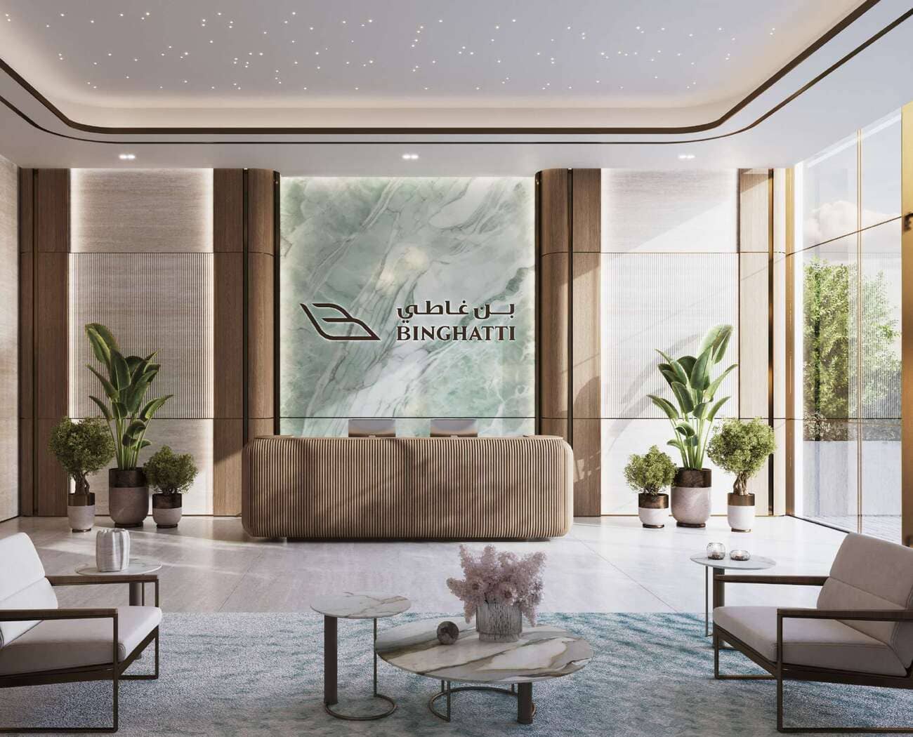 Binghatti Twilight lobby 1