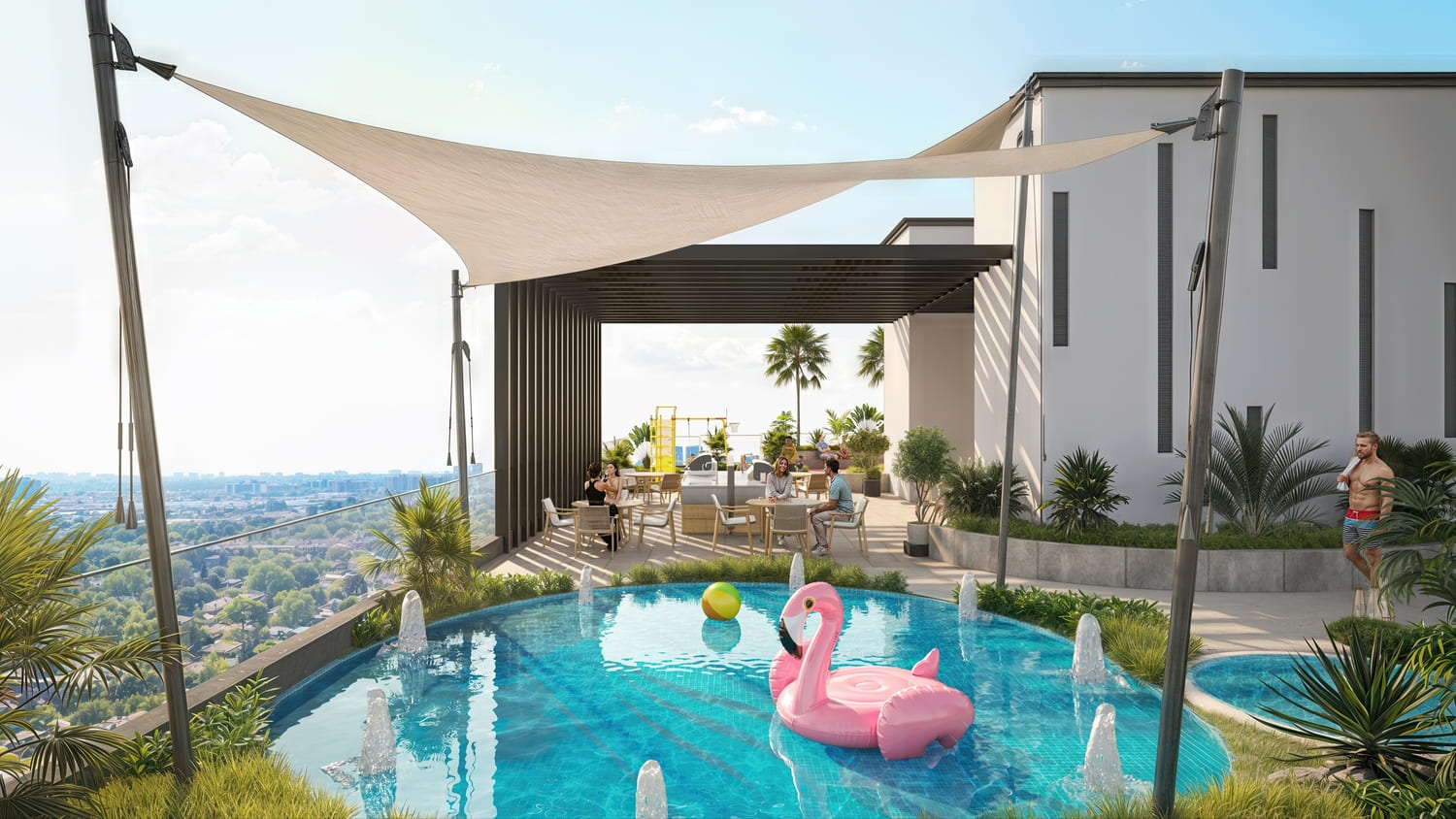 Kids Splash Pool amenity image