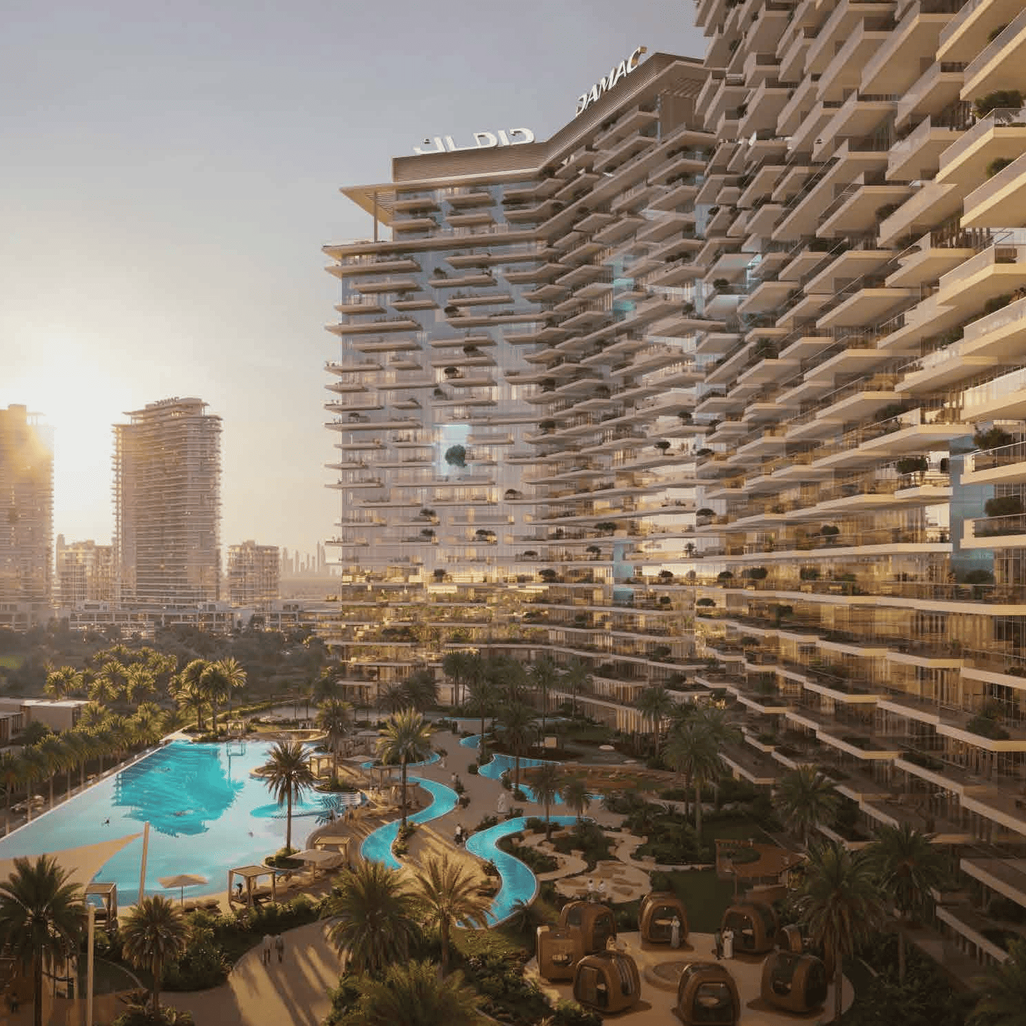 Damac District architecture 5