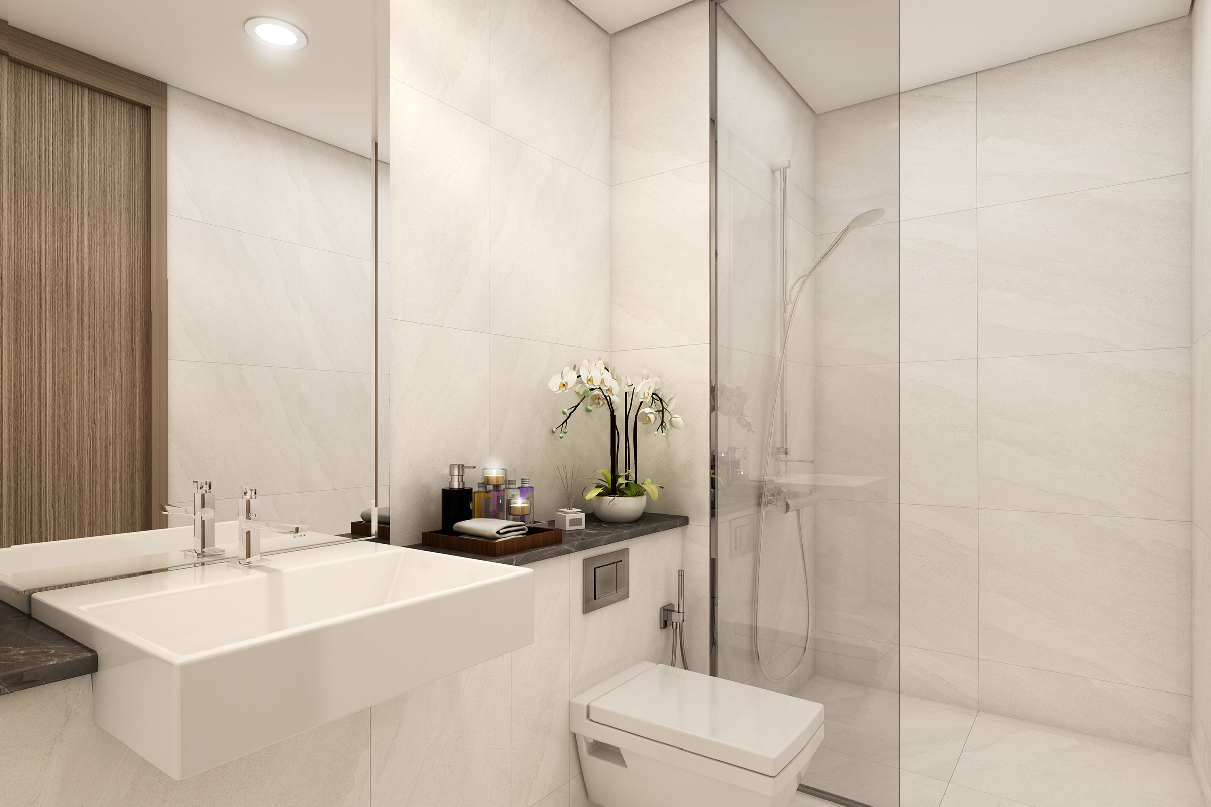 Blue Bay Walk interior 6